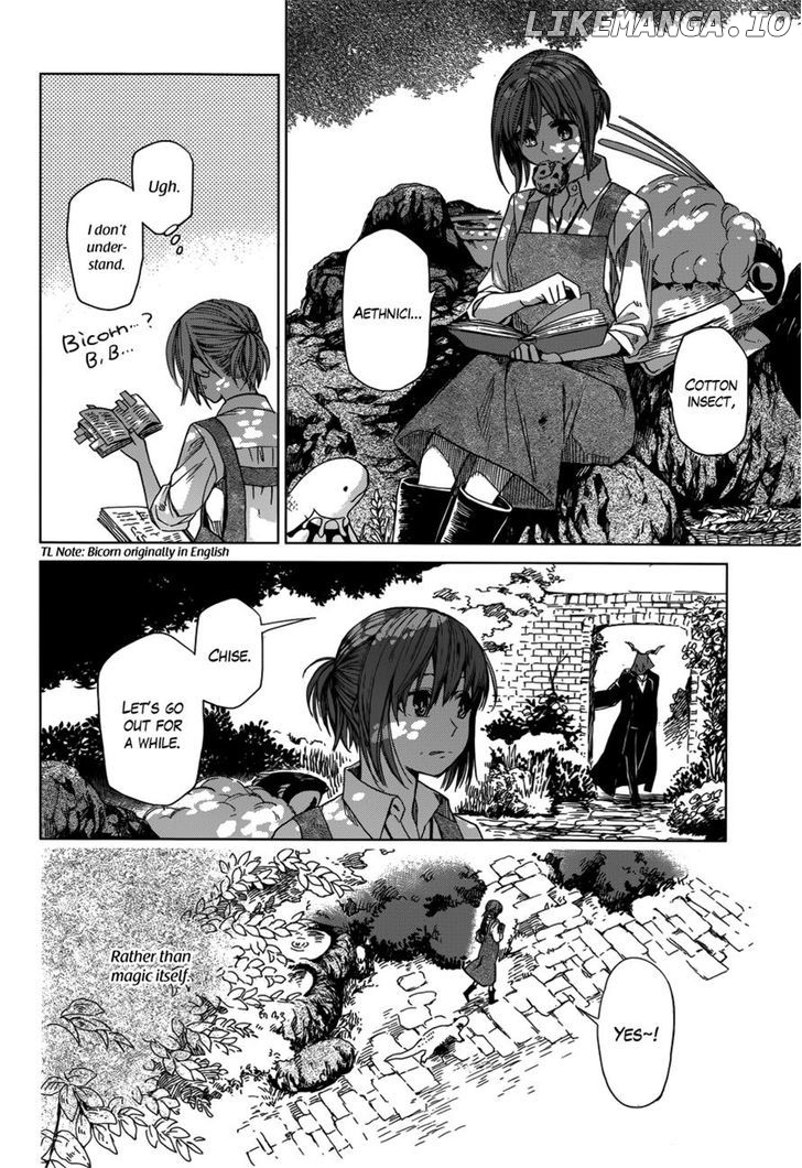 The Ancient Magus Bride, Chapter 9 image 08